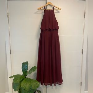 Formal/bridesmaid/grad dress